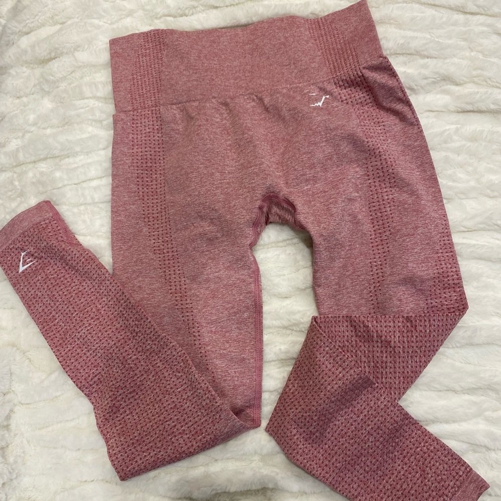 Gymshark Vital Seamless Leggings - Dusky Pink Marl